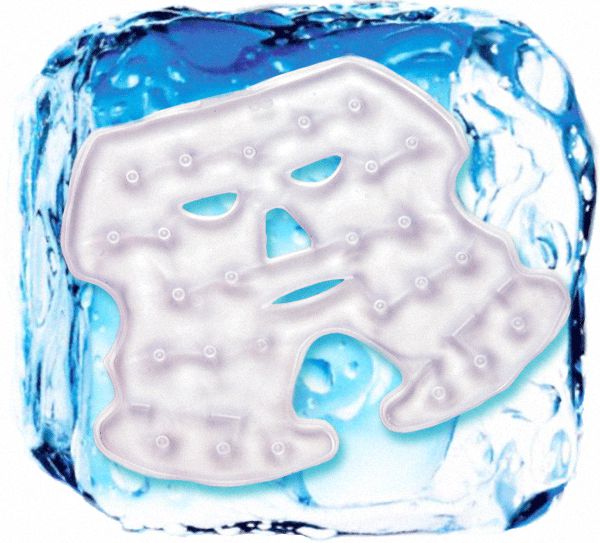 With Facial Ice Pack Mask beauty tips for face